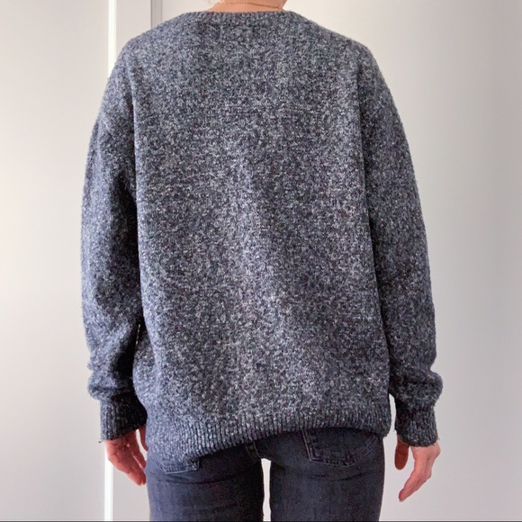 laced up v-neck sweater 🕷 - Picture 8 of 11